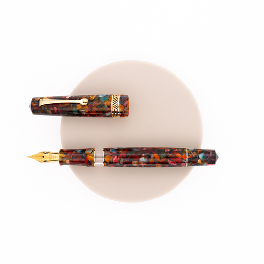 Leonardo Momento Magico Penna Stilografica Millefiori & Oro