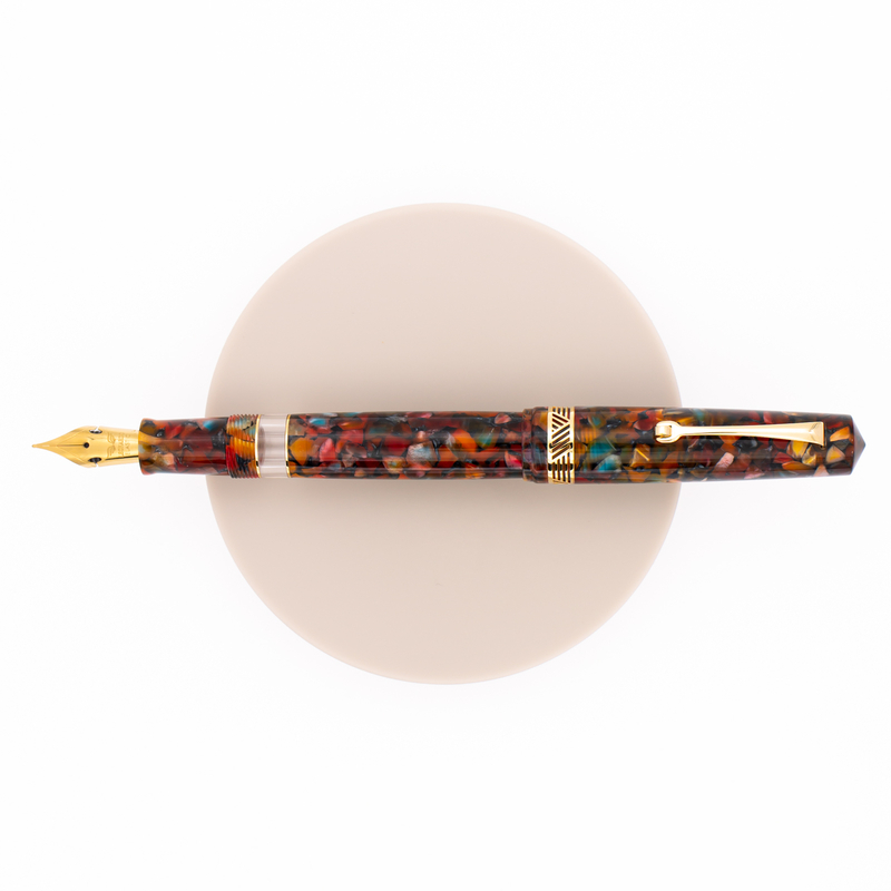Leonardo Momento Magico Penna Stilografica Millefiori & Oro