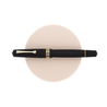 Leonardo Momento Magico Penna Stilografica Anima Nera Matte & Oro 14 KT