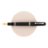 Leonardo Momento Magico Penna Stilografica Anima Nera Matte & Oro