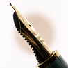 Leonardo Momento Magico Penna Stilografica Anima Nera Matte & Oro 14 KT