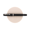 Leonardo Momento Magico Penna Stilografica Anima Nera Glossy & Rodio