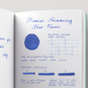Diamine Shimmering Blue Flame Inchiostro 50 ml