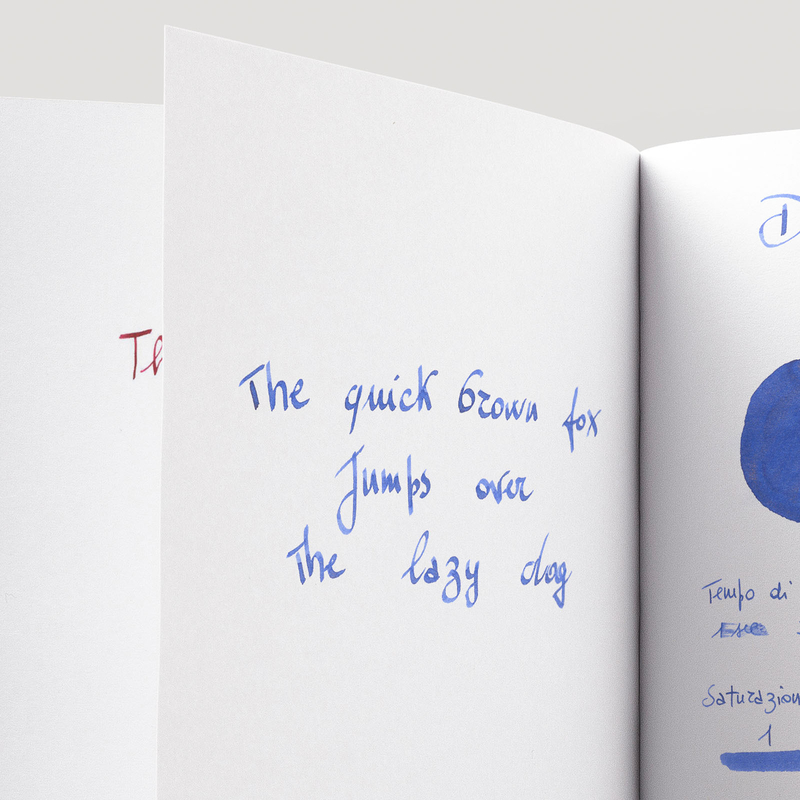 Diamine Shimmering Blue Flame Inchiostro 50 ml