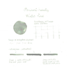 Dominant Industry Standard Winter Pine Ink Bottle 25 ml