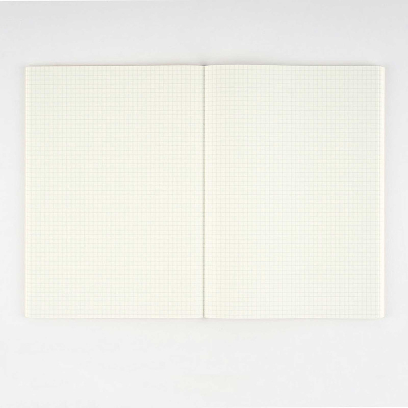 Hobonichi Plain Notebook A6 Yamazakura Grid