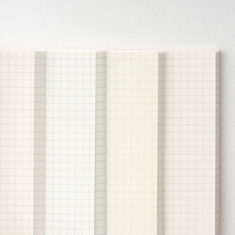 Hobonichi Plain Notebook A6 Yamazakura Grid