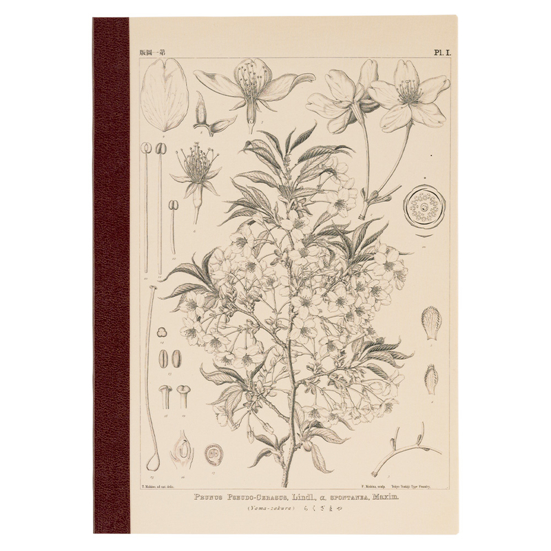 Hobonichi Plain Notebook A5 Yamazakura Grid