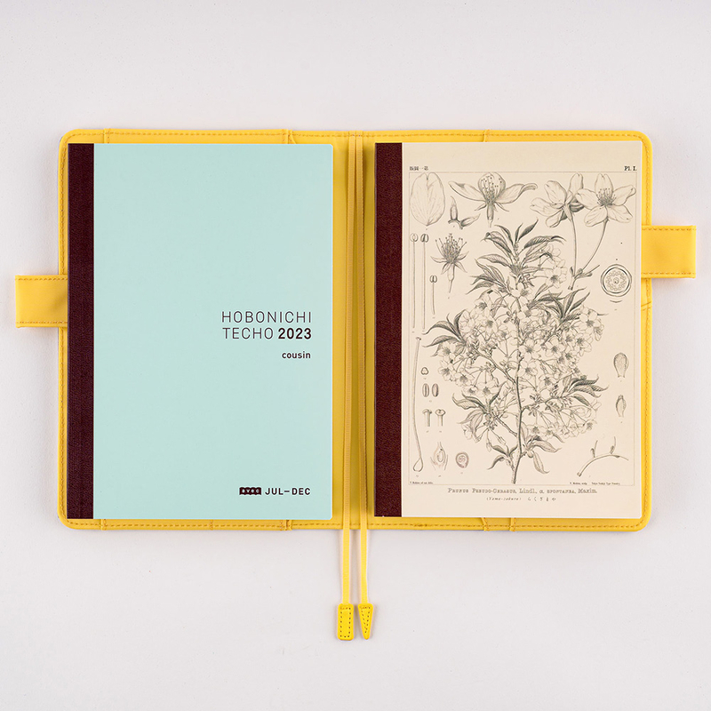 Hobonichi Plain Notebook A5 Yamazakura Grid