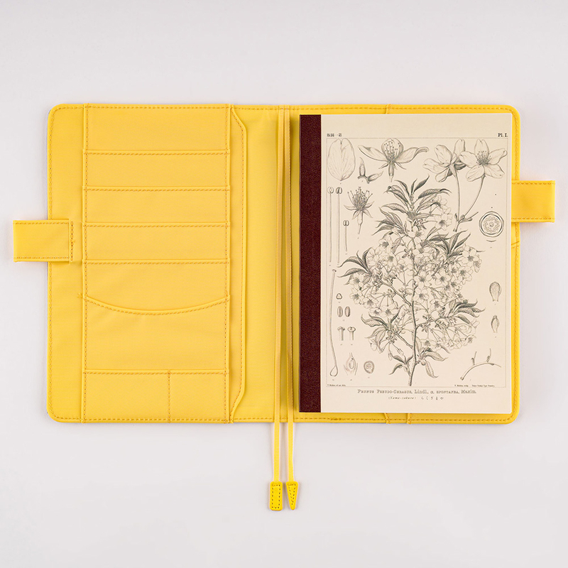 Hobonichi Plain Notebook A5 Yamazakura Grid