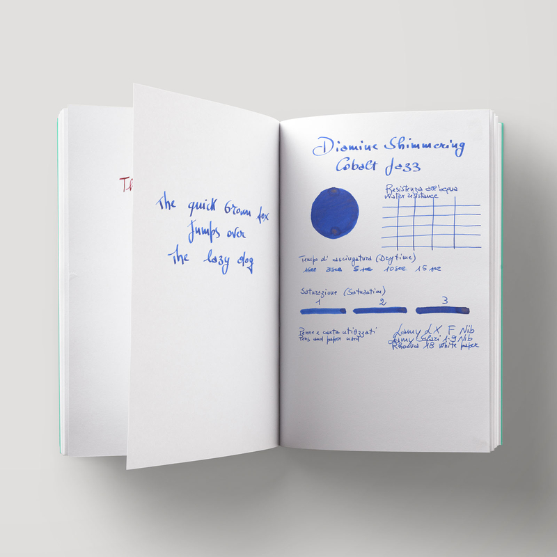 Diamine Shimmering Cobalt Jazz Inchiostro 50 ml