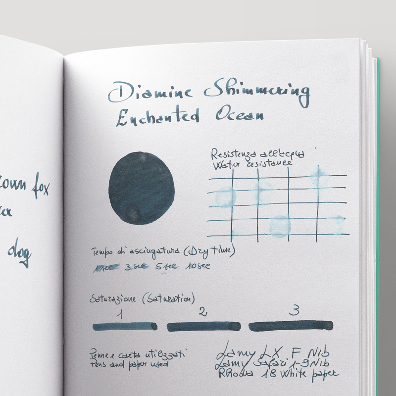 Diamine Shimmering Enchanted Ocean Ink Bottle 50 ml