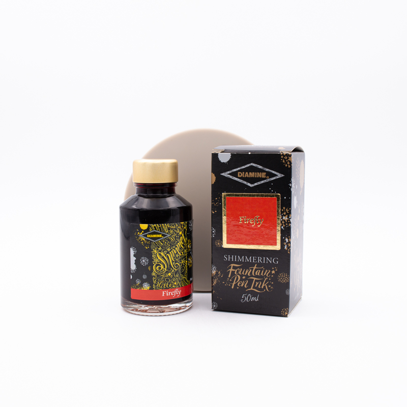Diamine Shimmering Firefly Ink Bottle 50 ml