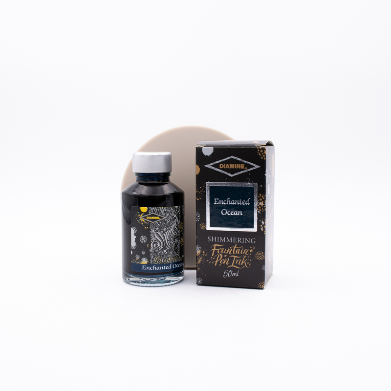 Diamine Shimmering Enchanted Ocean Inchiostro 50 ml