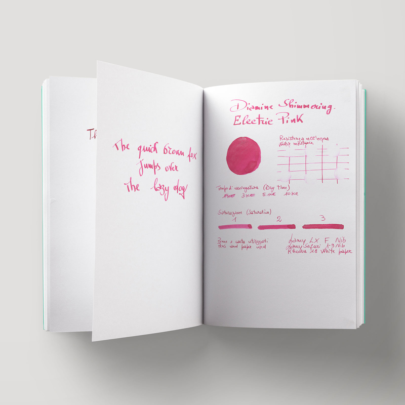 Diamine Shimmering Electric Pink Ink Bottle 50 ml