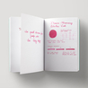 Diamine Shimmering Electric Pink Ink Bottle 50 ml
