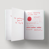 Diamine Shimmering Firestorm Red Inchiostro 50 ml