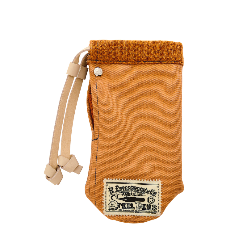 Esterbrook 2GO CUP Pen Case for 6 Pens Tan