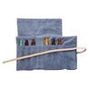 Esterbrook Pen Roll Rotolo Portapenne 6 Posti Navy