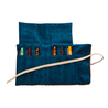 Esterbrook Pen Roll for 6 Pens Tan