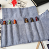 Esterbrook Pen Roll Rotolo Portapenne 6 Posti Tan