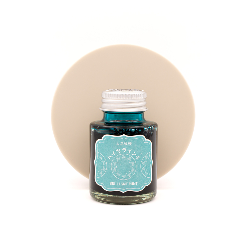 Guitar Taisho Roman Brilliant Mint Ink Bottle 40 ml
