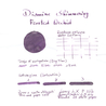 Diamine Shimmering Frosted Orchid Ink Bottle 50 ml