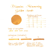 Diamine Shimmering Golden Sands Inchiostro 50 ml