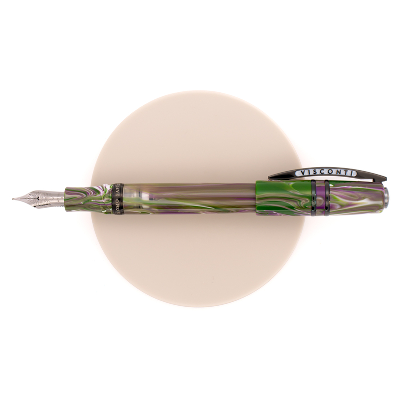 Visconti Homo Sapiens Fountain Pen Lotus Garden Limited Edition