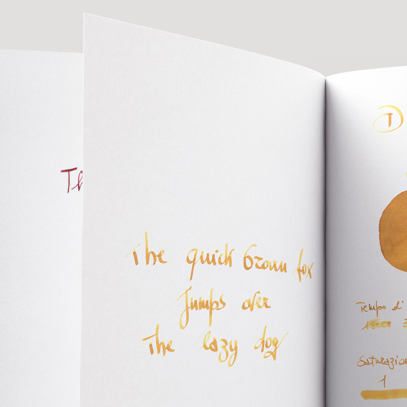 Diamine Shimmering Golden Sands Inchiostro 50 ml