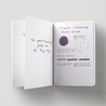 Diamine Shimmering Frosted Orchid Ink Bottle 50 ml