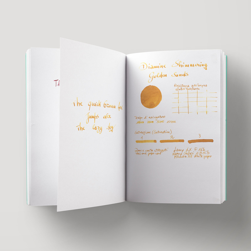 Diamine Shimmering Golden Sands Ink Bottle 50 ml