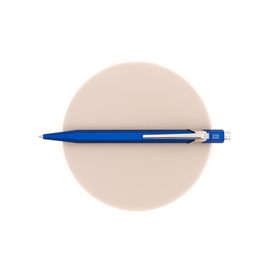 Caran d'Ache 849 Colormat-x Ballpoint Pen Blue