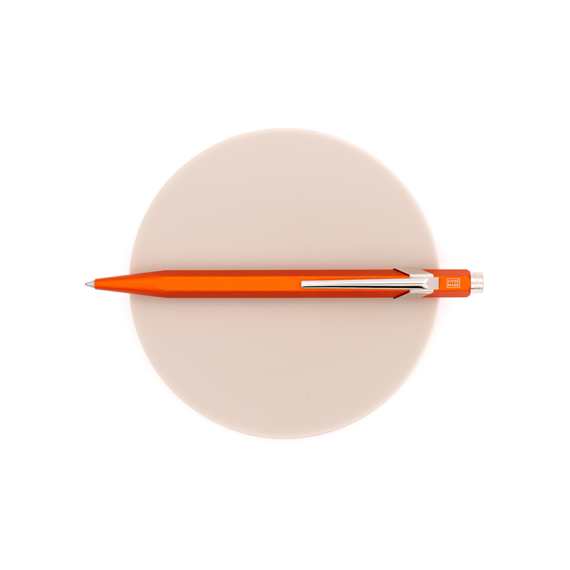 Caran d'Ache 849 Colormat-x Ballpoint Pen Orange