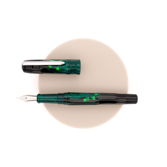 Benu Talisman Fountain Pen Four-Leaf Clover