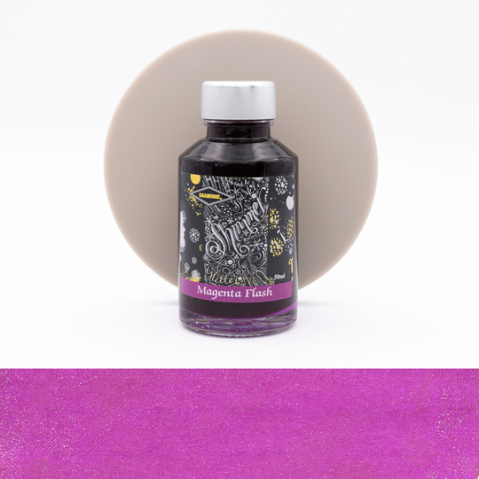 Diamine Shimmering Magenta Flash Inchiostro 50 ml