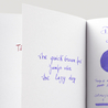 Diamine Shimmering Lilac Satin Ink Bottle 50 ml
