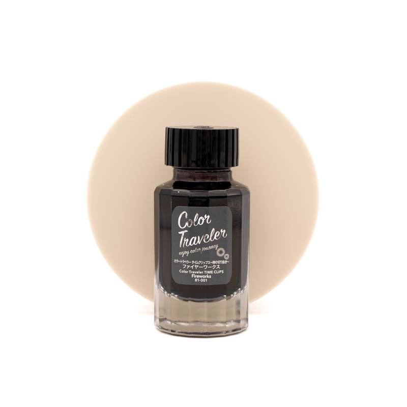 Color Traveler Time Clips Fireworks Ink Bottle 30 ml