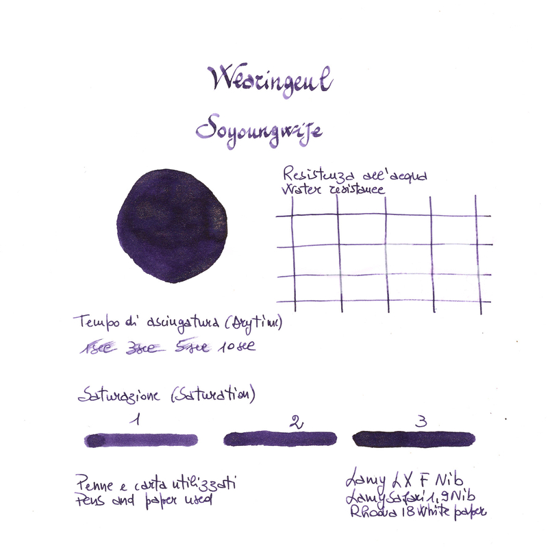 Wearingeul Yi Sang Soyoungwije Inchiostro 30 ml