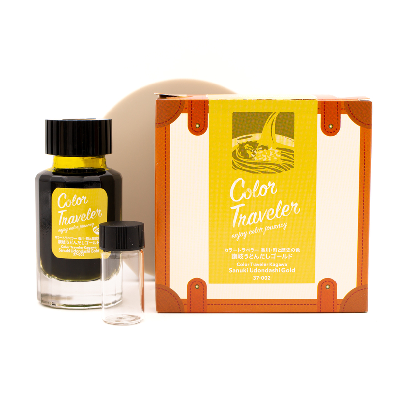 Color Traveler Sanuki Udondashi Gold Inchiostro 30 ml