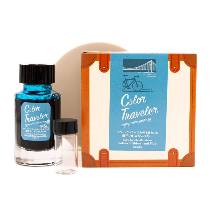 Color Traveler Setouchi Shimanami Blue Inchiostro 30 ml