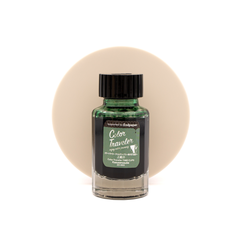 Color Traveler Time Clips Kazusanosuke Inchiostro 30 ml