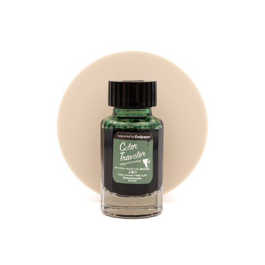 Color Traveler Time Clips Kazusanosuke Ink Bottle 30 ml