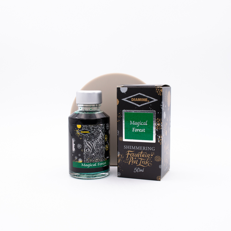 Diamine Shimmering Magical Forest Inchiostro 50 ml