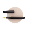 Wancher Dream Pen True Urushi Fountain Pen Black