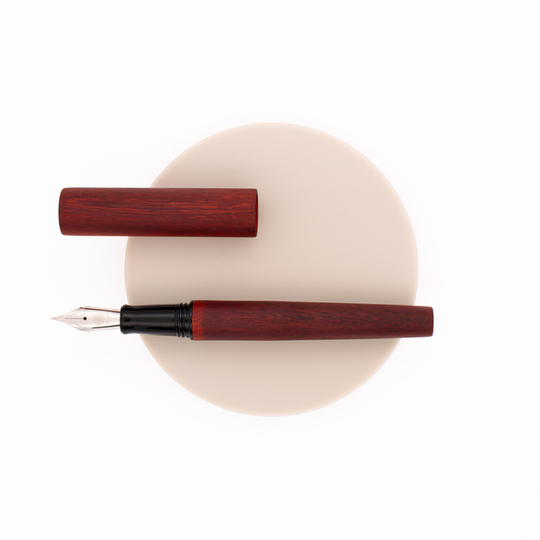 Wancher Sekai World Tree Penna Stilografica Sandalwood