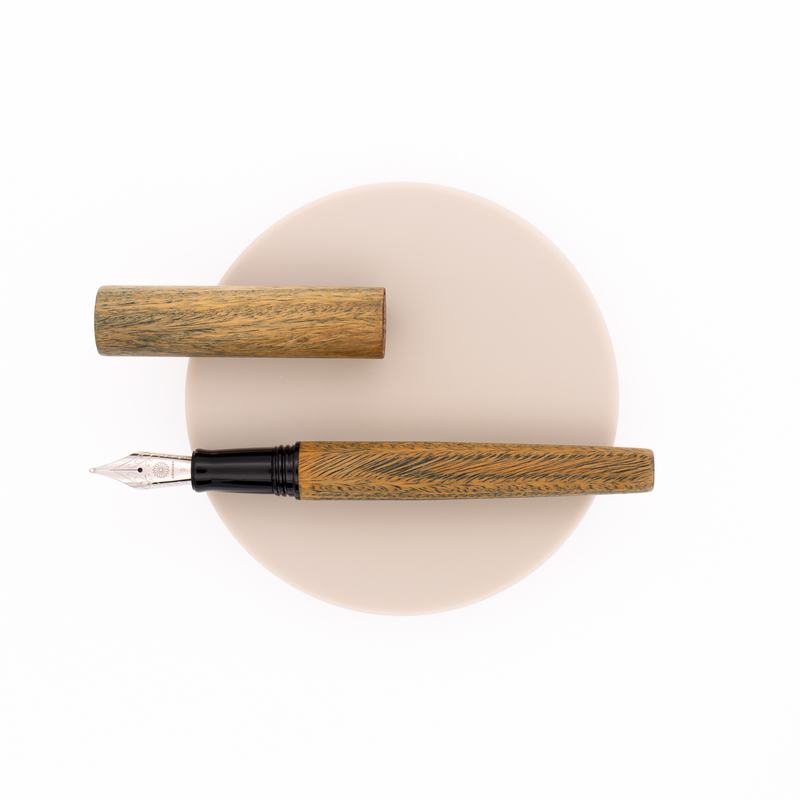 Wancher Sekai World Tree Fountain Pen Verawood