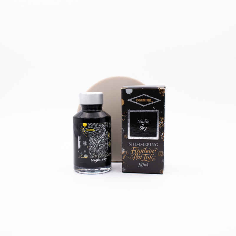 Diamine Shimmering Night Sky Ink Bottle 50 ml