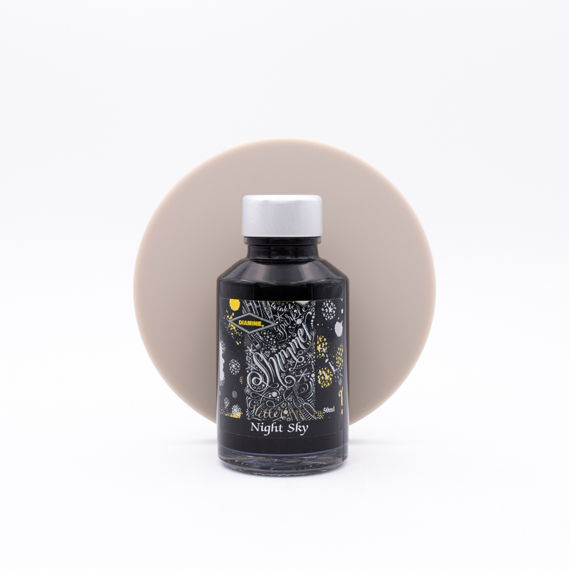 Diamine Shimmering Night Sky Ink Bottle 50 ml