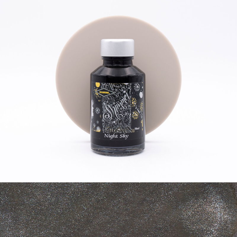Diamine Shimmering Night Sky Ink Bottle 50 ml